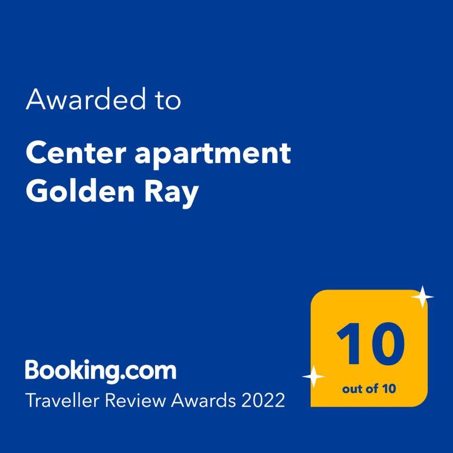 Center Apartment Golden Ray Bol Exteriér fotografie