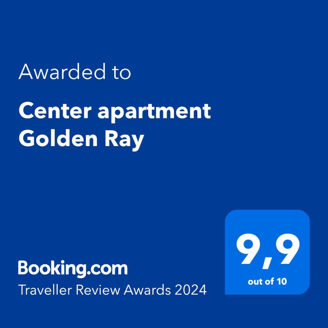Center Apartment Golden Ray Bol Exteriér fotografie
